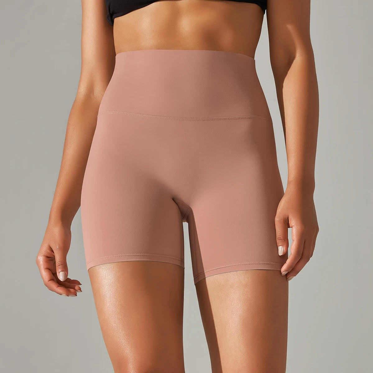 Seamless Yoga Shorts – Freedom and Style in Motion