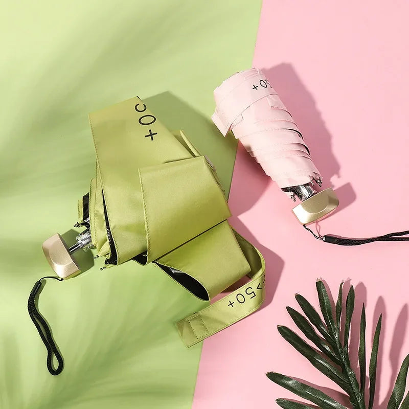 Mini Pocket Umbrella - Protection and Practicality Always with You