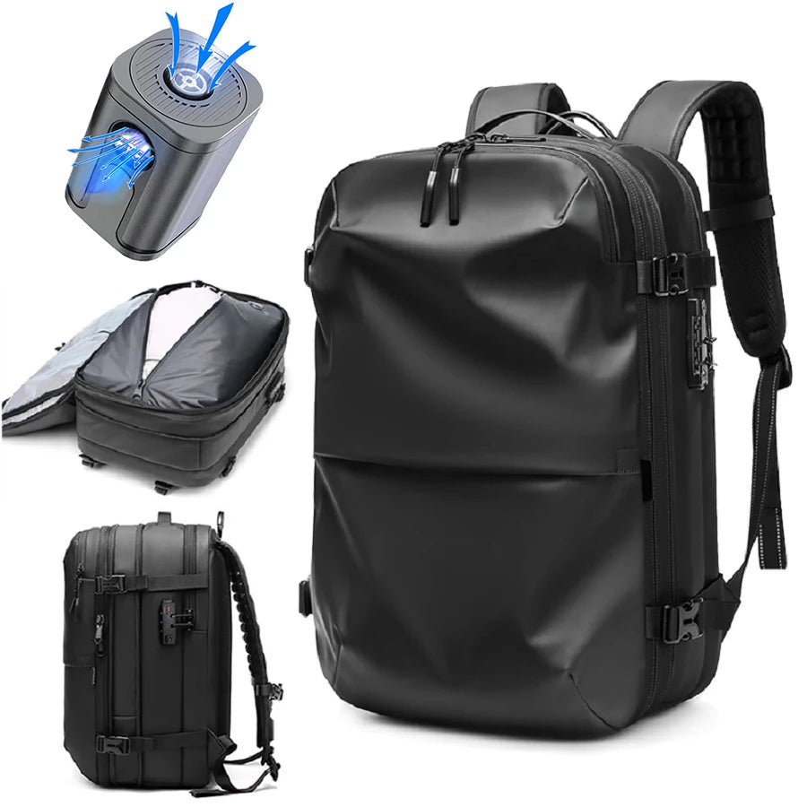 Vacuum Compression Travel Backpack