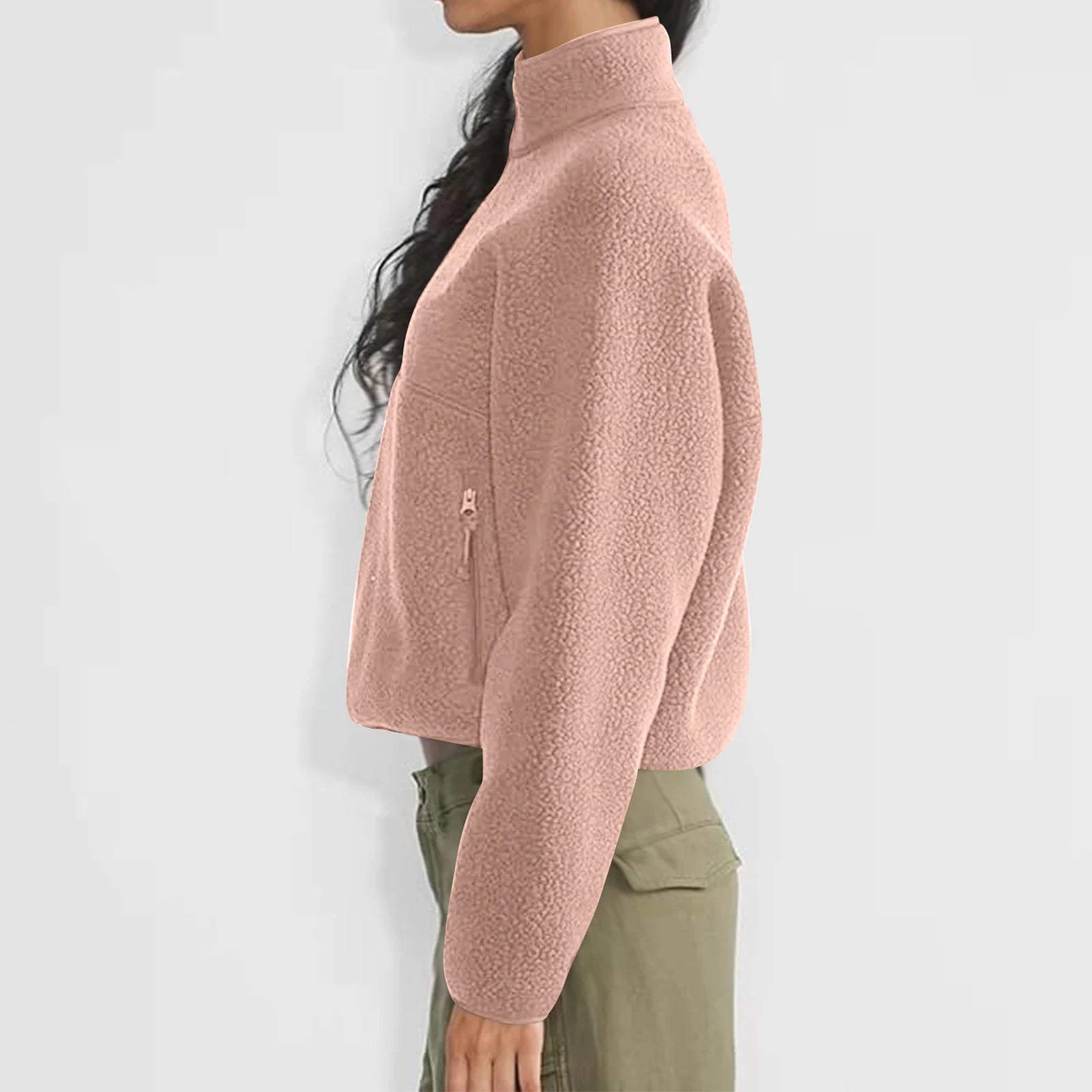 CozyFlex Half-Zip Fleece — Calore leggero, stile quotidiano