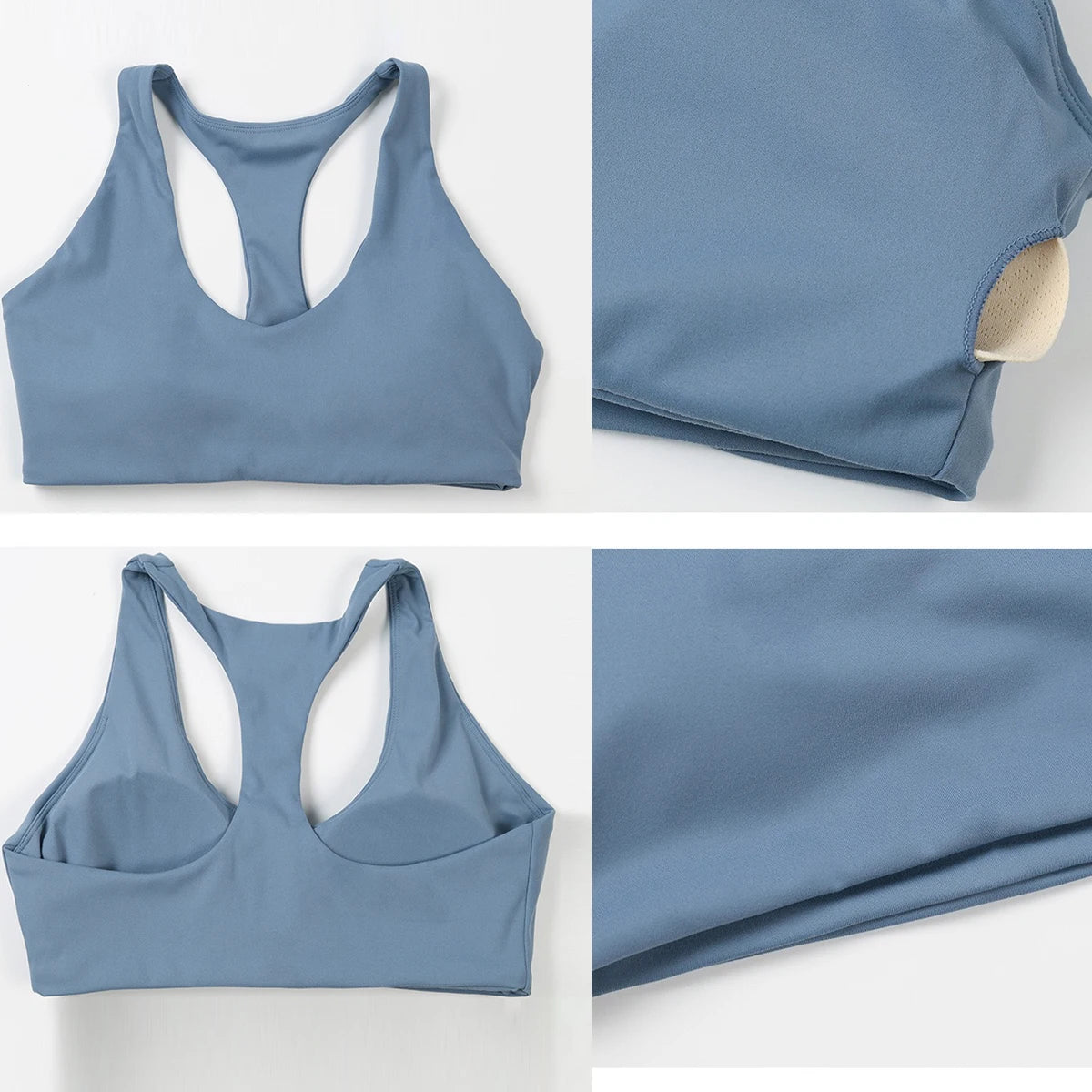 AirFlex Bra — Il Reggiseno Sportivo che Respira con Te