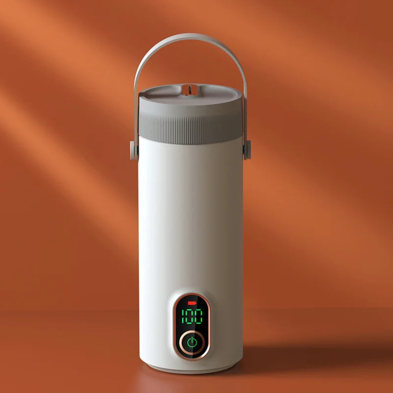 Portable Comfort with Rechargeable Thermal Kettle