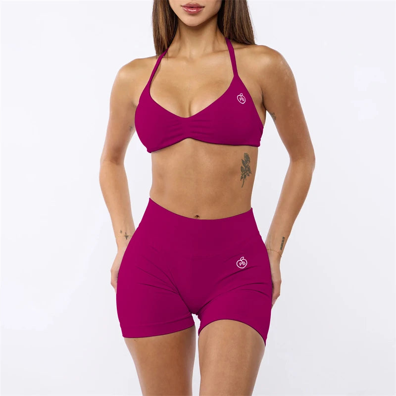 Set Reggiseno Backless + Shorts Shaping Bum Impact