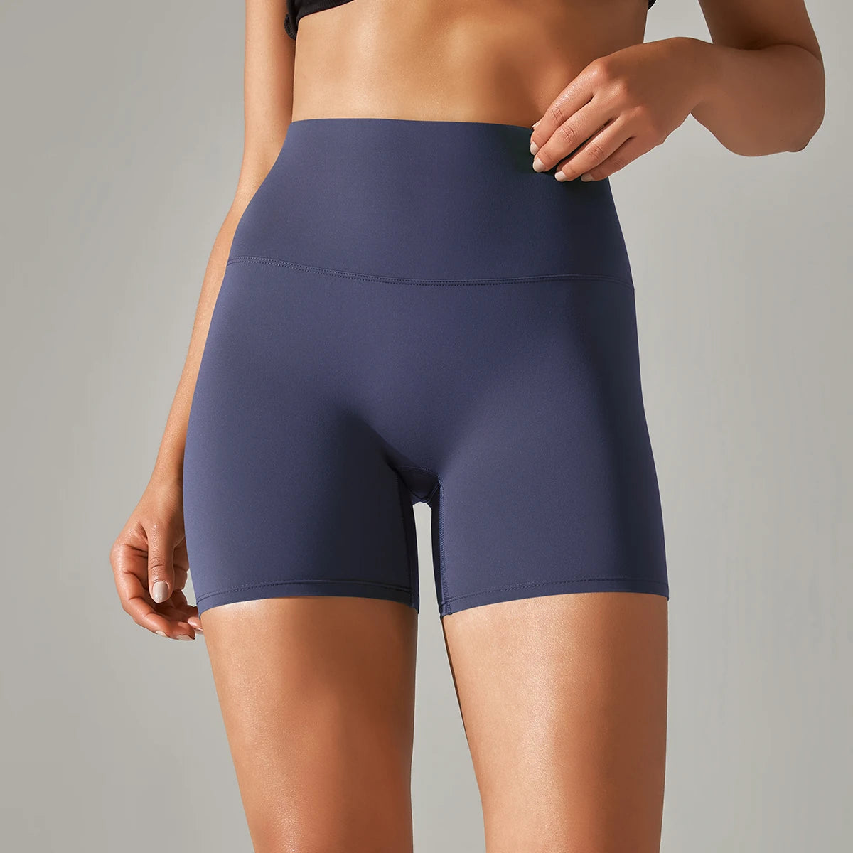 Seamless Yoga Shorts – Freedom and Style in Motion