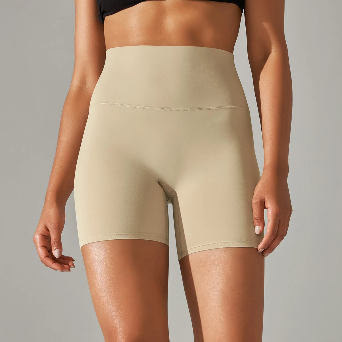 Seamless Yoga Shorts – Freedom and Style in Motion