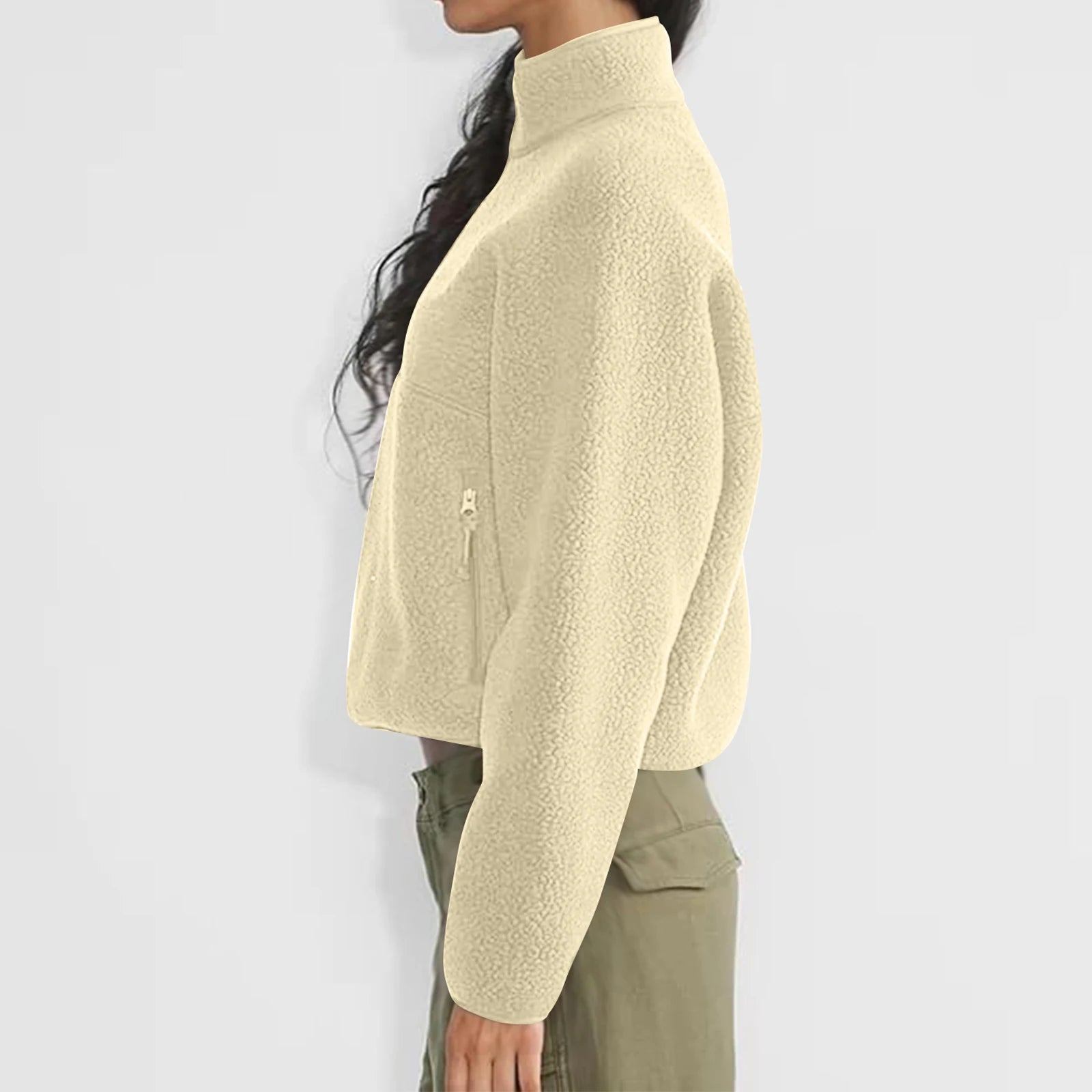 CozyFlex Half-Zip Fleece — Calore leggero, stile quotidiano