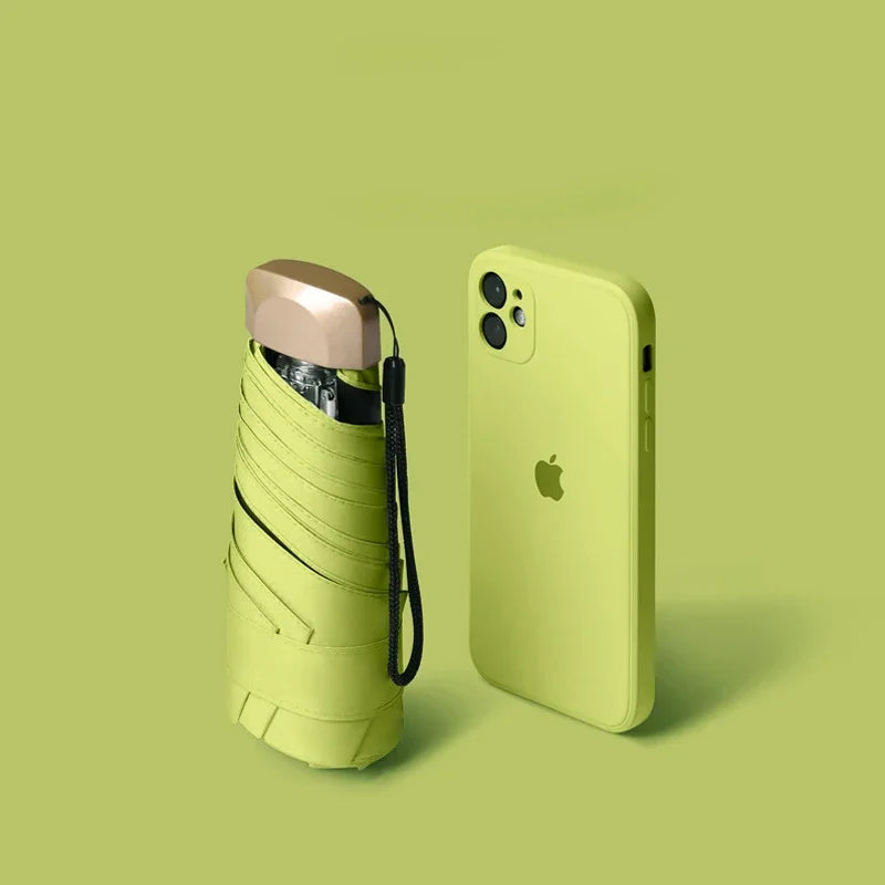 Mini Ombrellone Tascabile - Protezione e Praticità Sempre con Te