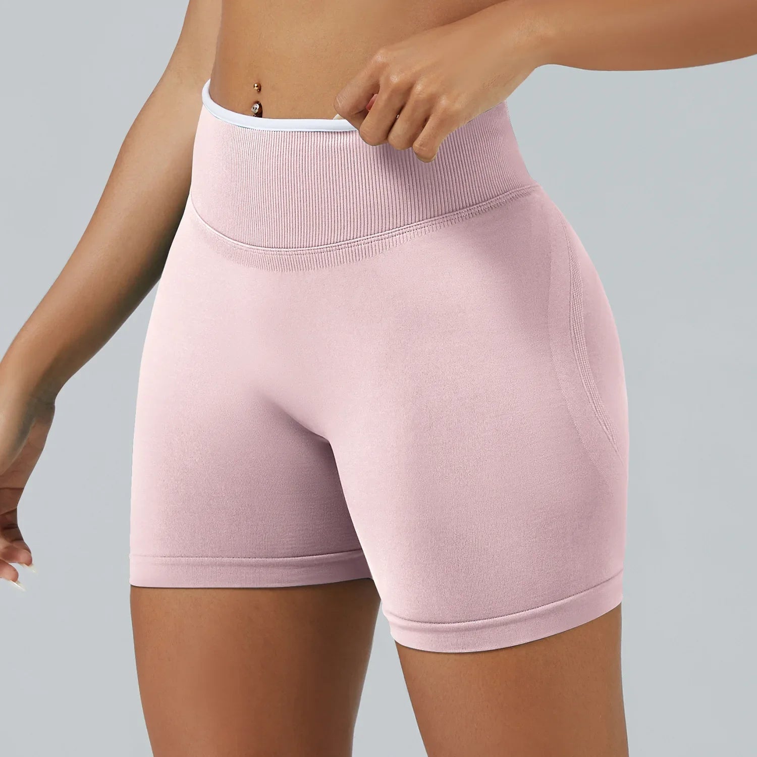 Seamless Active Shorts – Performance and Freedom of Movement