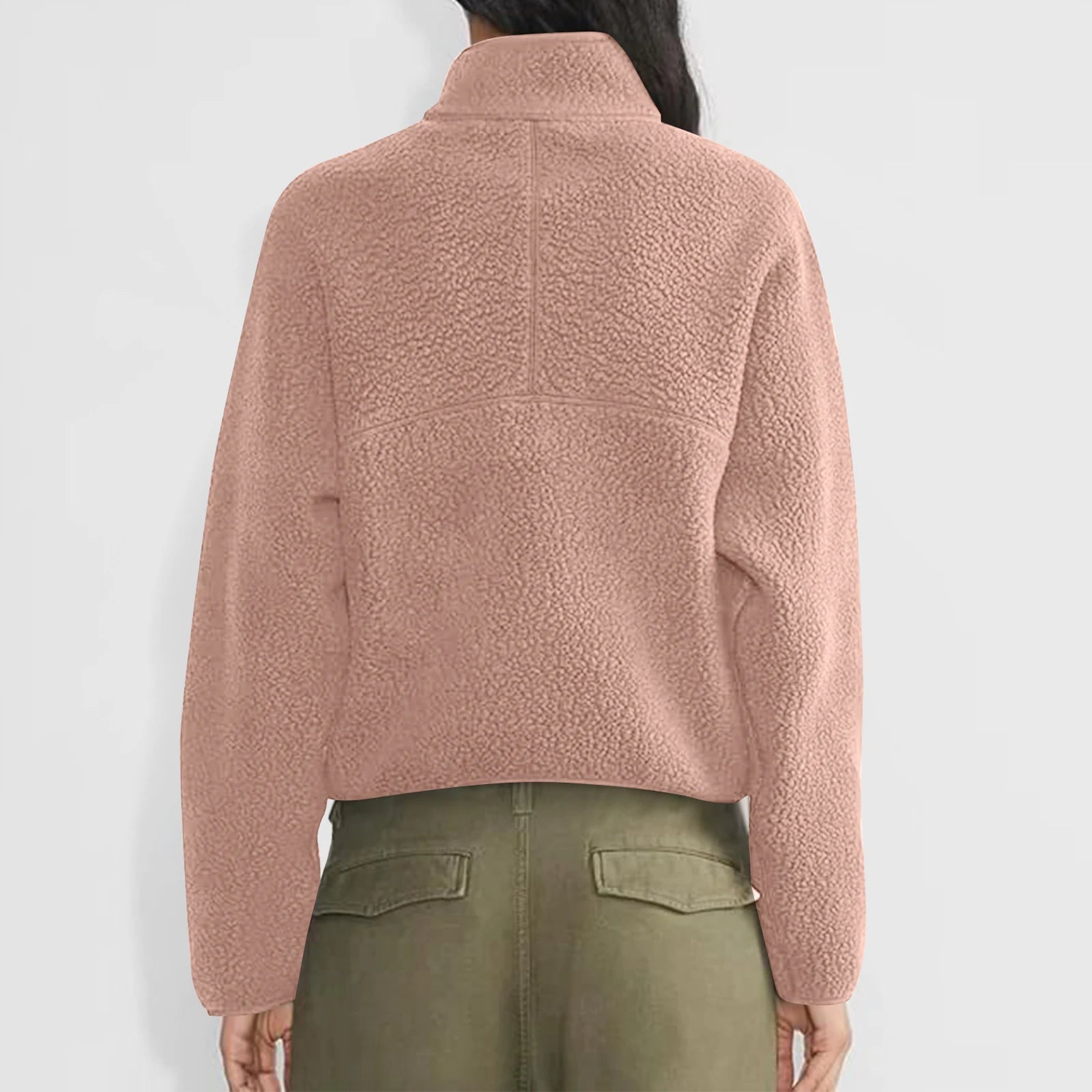 CozyFlex Half-Zip Fleece — Calore leggero, stile quotidiano