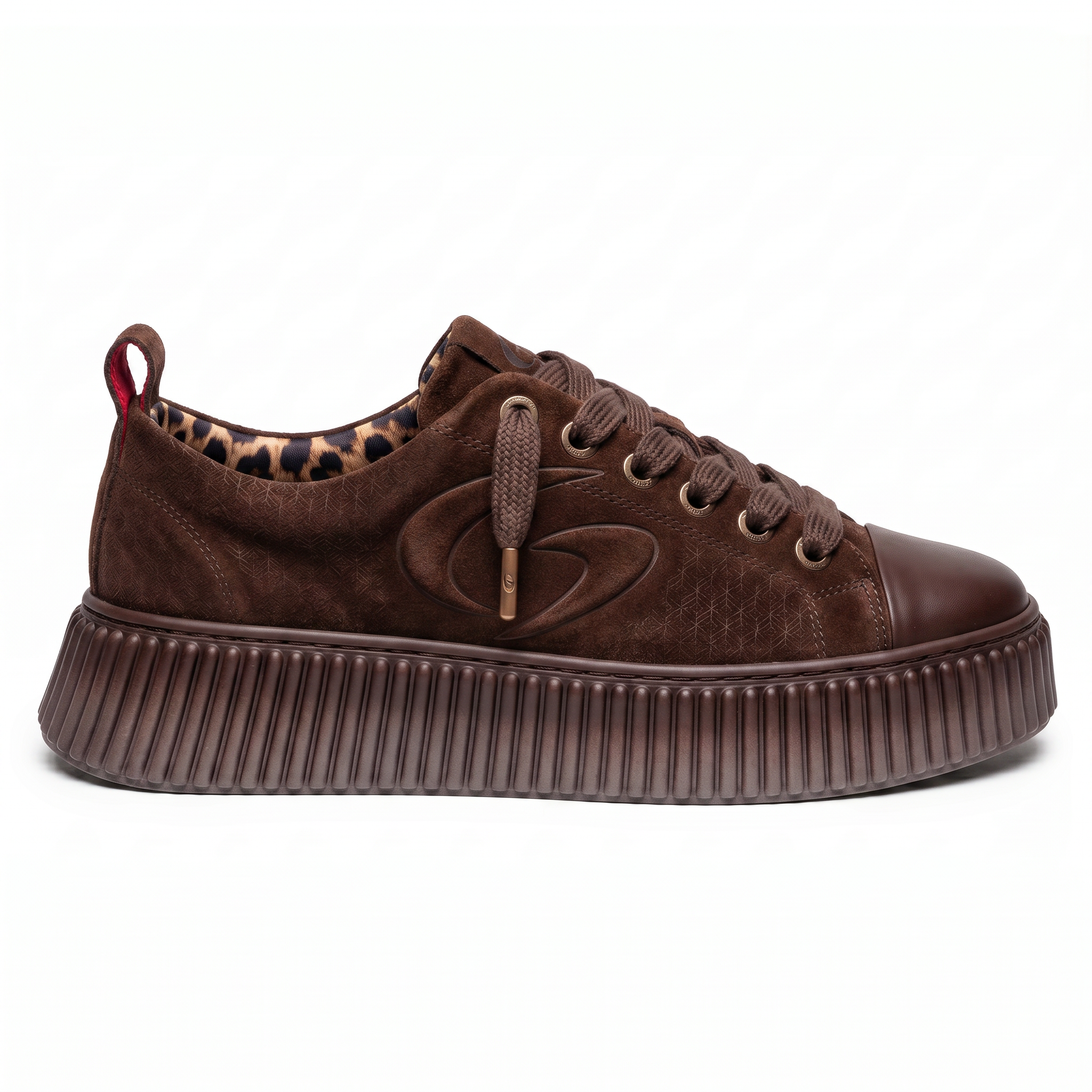WOW COMFORT™ — Creeper Velluto marrone