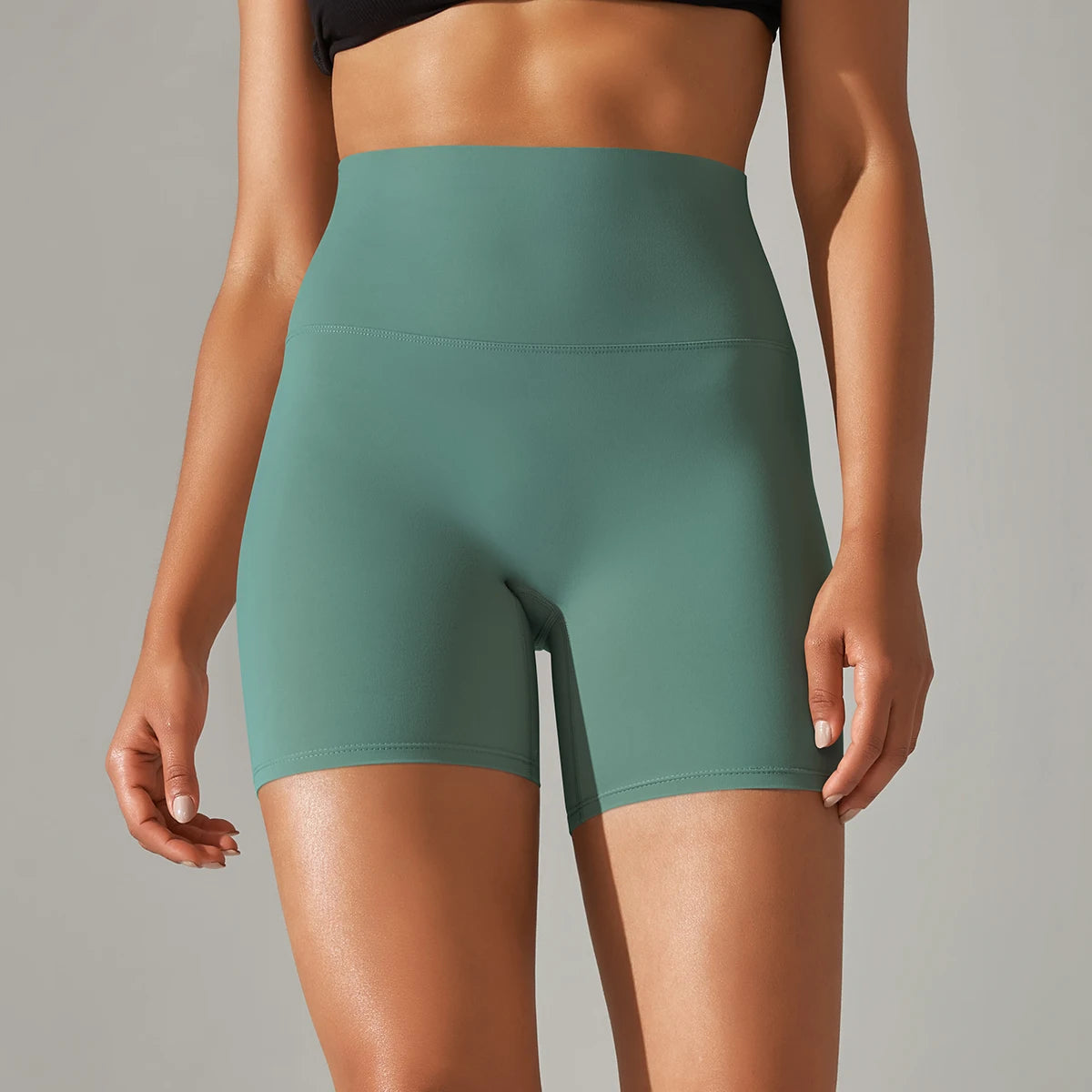 Seamless Yoga Shorts – Freedom and Style in Motion