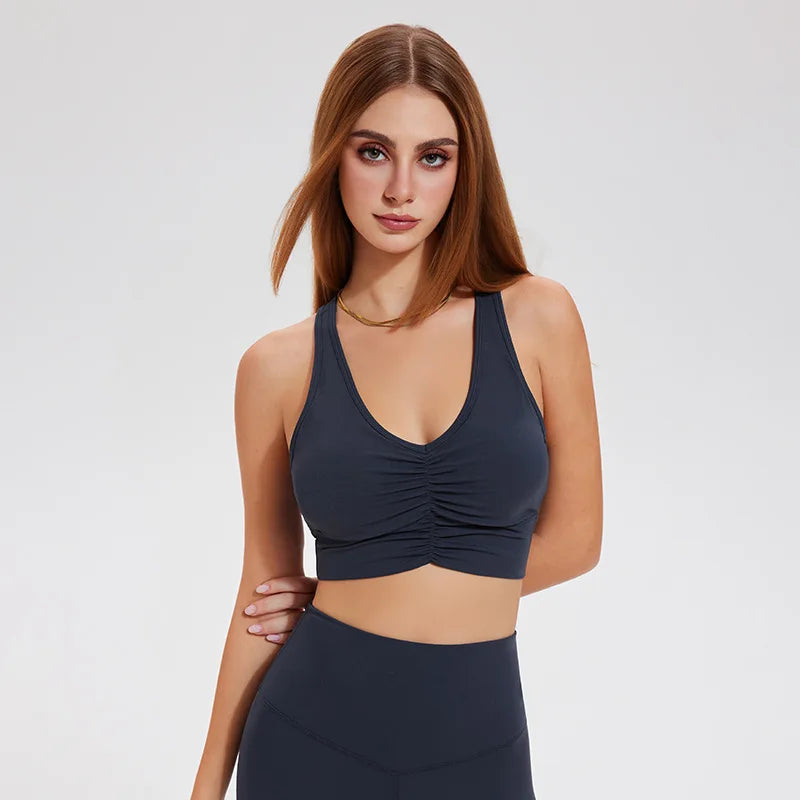 Soutien-gorge AirSculpt — Le soutien-gorge de sport sans coutures qui sculpte, sèche et respire