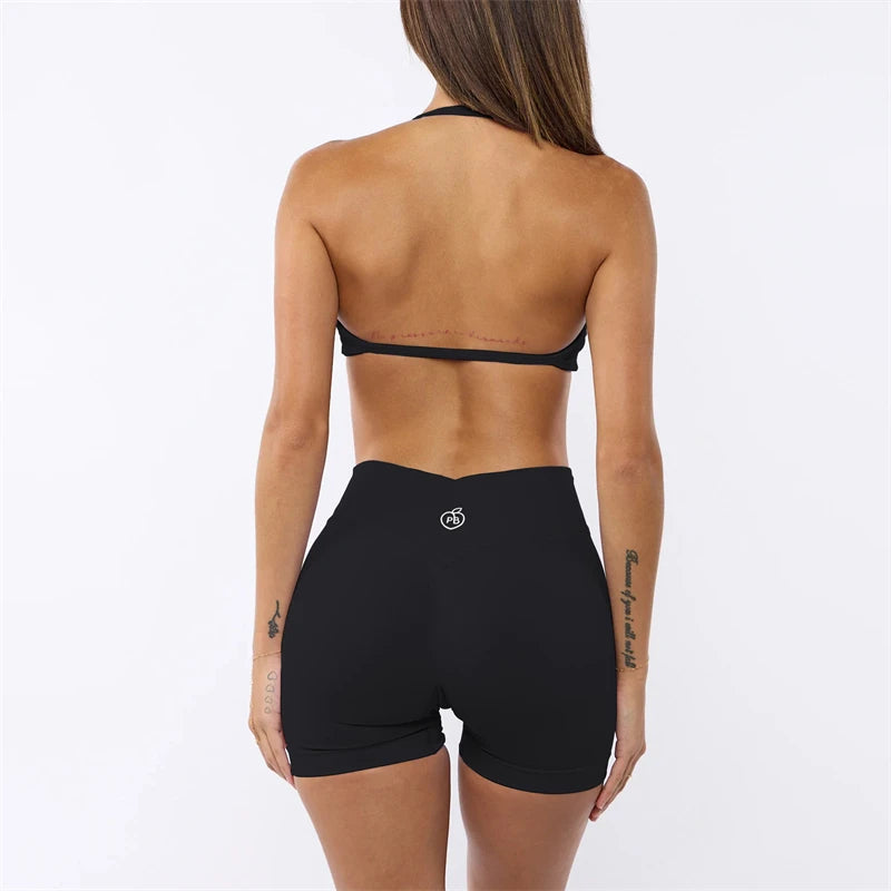 Set Reggiseno Backless + Shorts Shaping Bum Impact