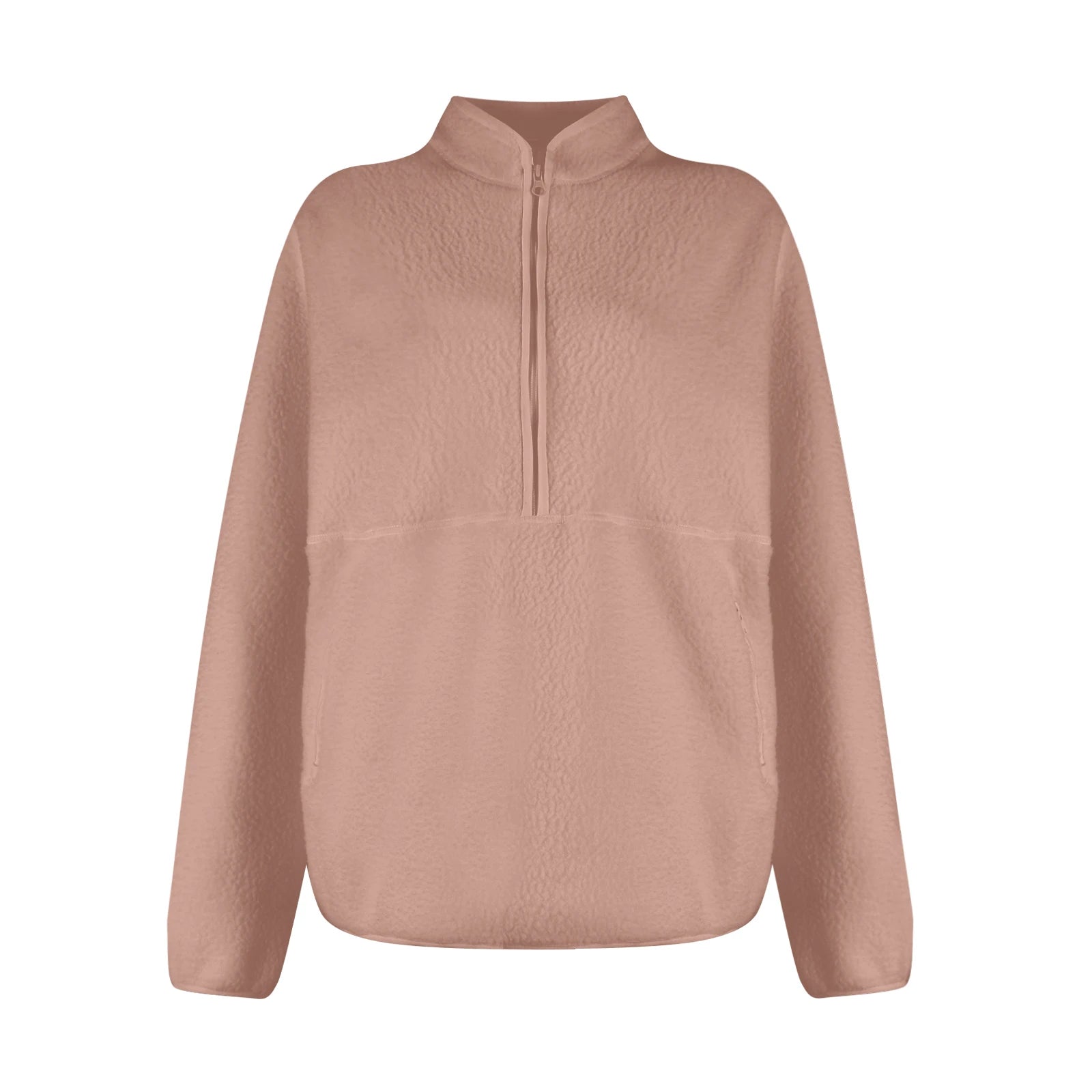 CozyFlex Half-Zip Fleece — Calore leggero, stile quotidiano