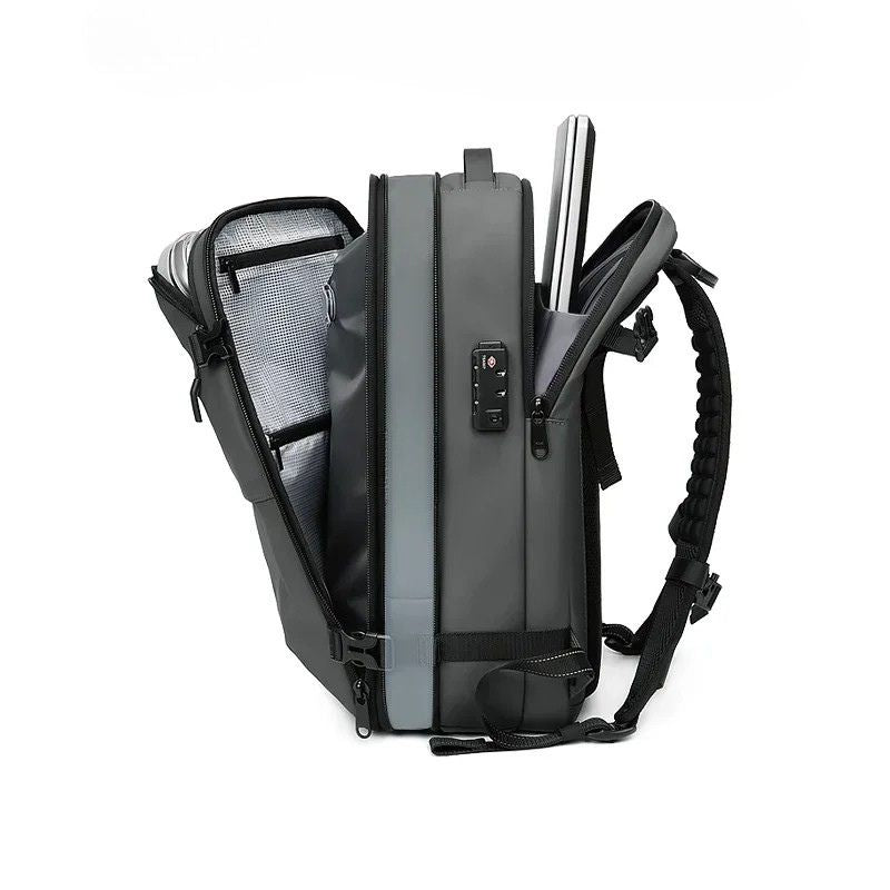 Vacuum Compression Travel Backpack