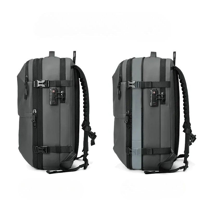 Vacuum Compression Travel Backpack
