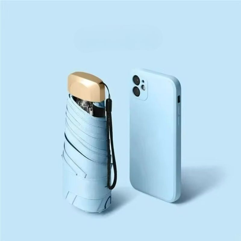 Mini Ombrellone Tascabile - Protezione e Praticità Sempre con Te