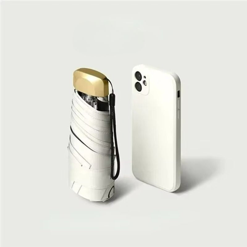 Mini Ombrellone Tascabile - Protezione e Praticità Sempre con Te