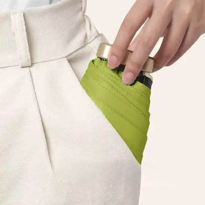 Mini Ombrellone Tascabile - Protezione e Praticità Sempre con Te
