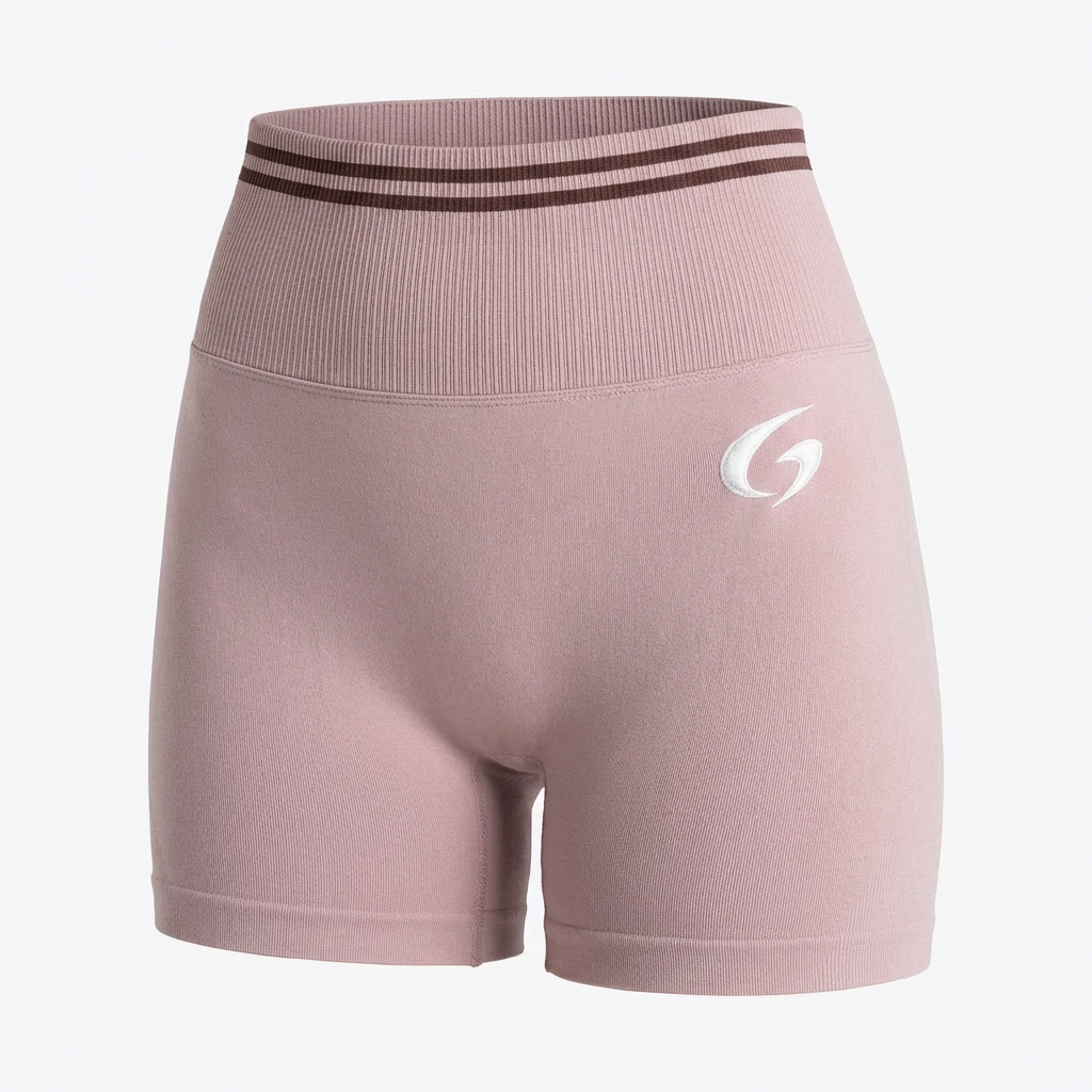 Mini Ribbed Short – Sculpted & Social‑Ready