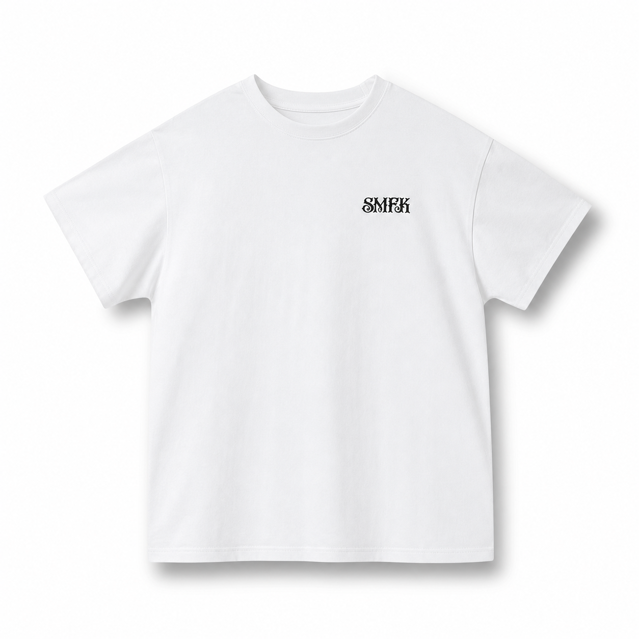 SMFK T-Shirt Donna Oversize in Cotone