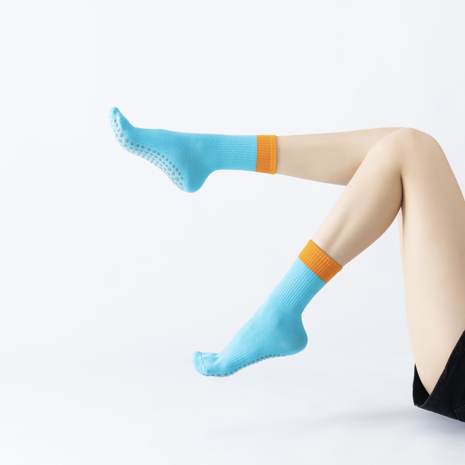 Calze Yoga Antiscivolo Bicolore