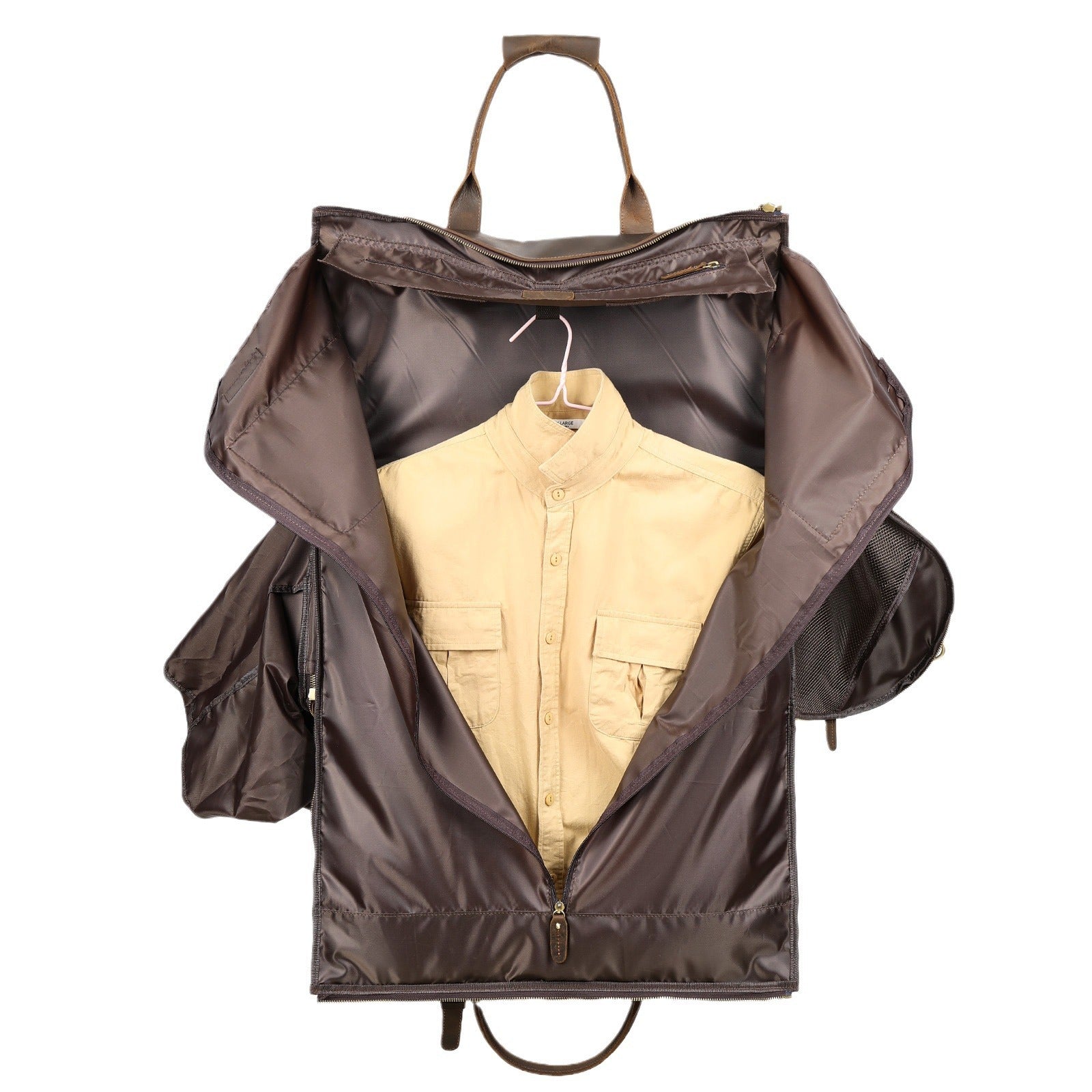 Sac de voyage en cuir - Une élégance intemporelle pour votre style