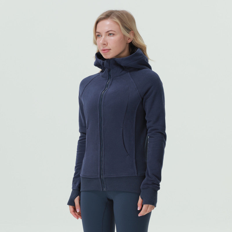 ThermoFlex Yoga Coat – Il Cappotto Sportivo che Respira