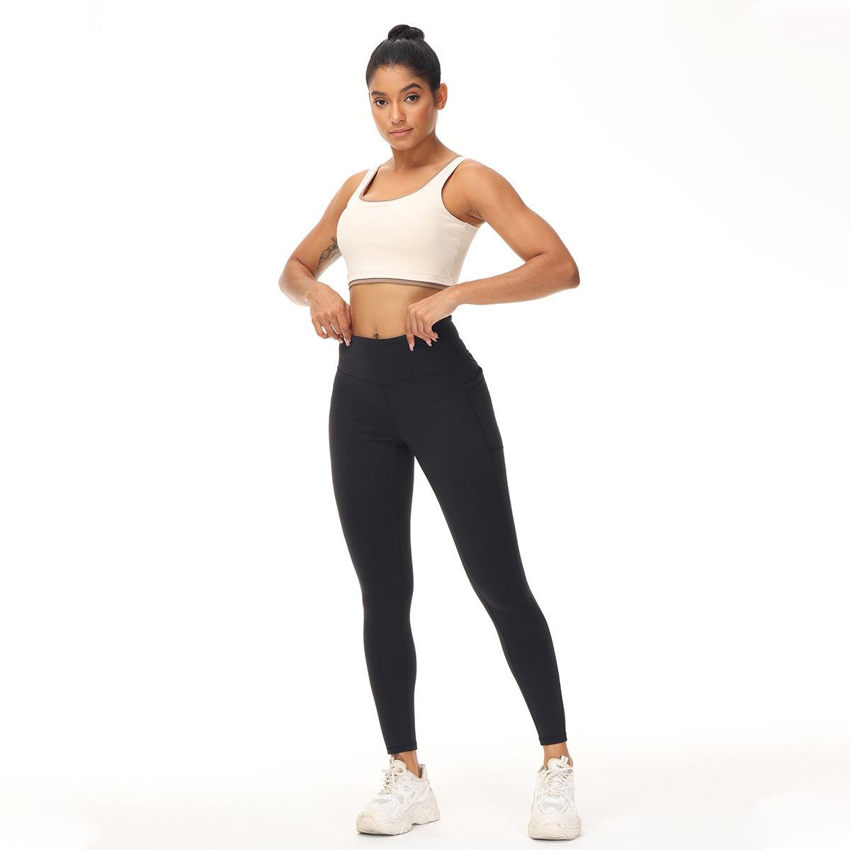 BreezeFlex Pro - Le pantalon de yoga d'été qui vous accompagne partout