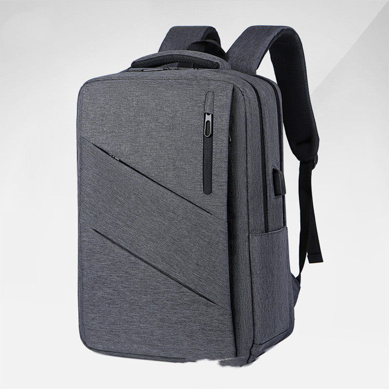 Business Laptop Bag with USB - Elegance and Technology on the Go