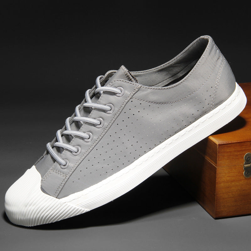 BreezeStep Lite – The Canvas Shoes That Breathe Summer