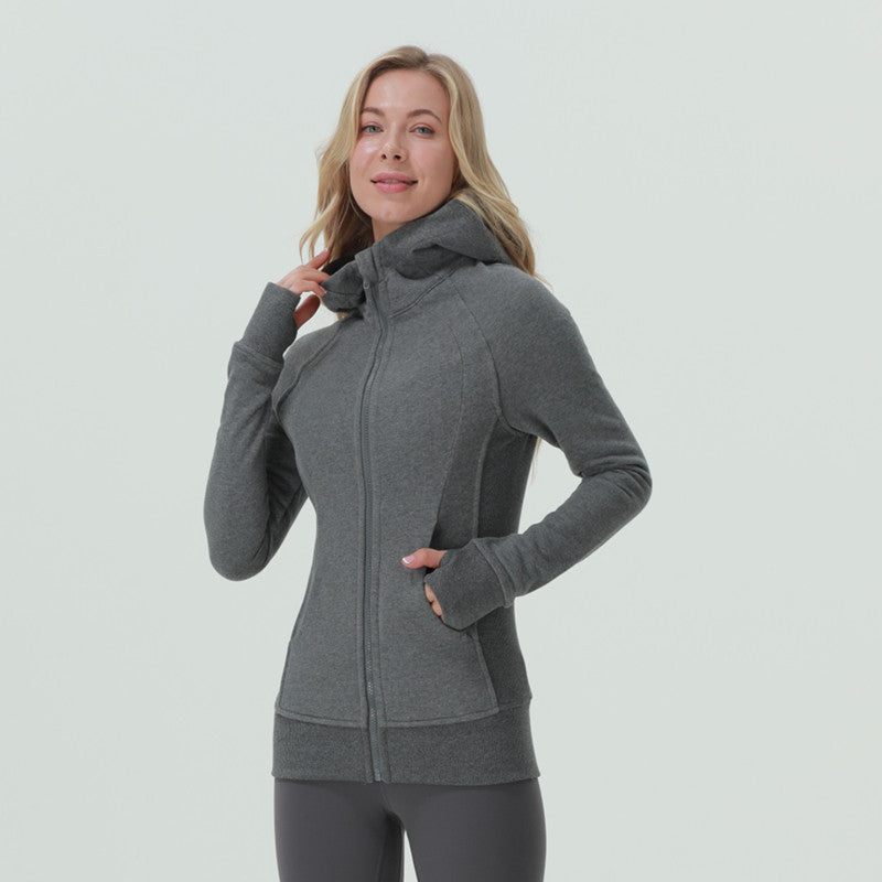 ThermoFlex Yoga Coat – Il Cappotto Sportivo che Respira