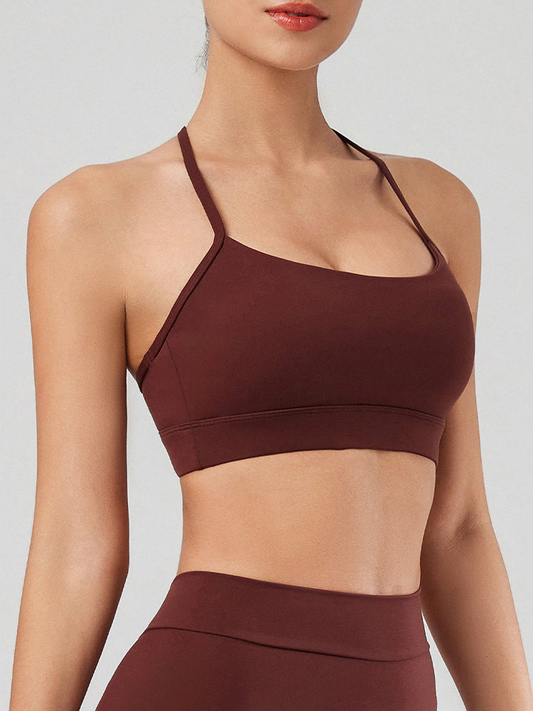 Reggiseno Sportivo con Schiena a Y
