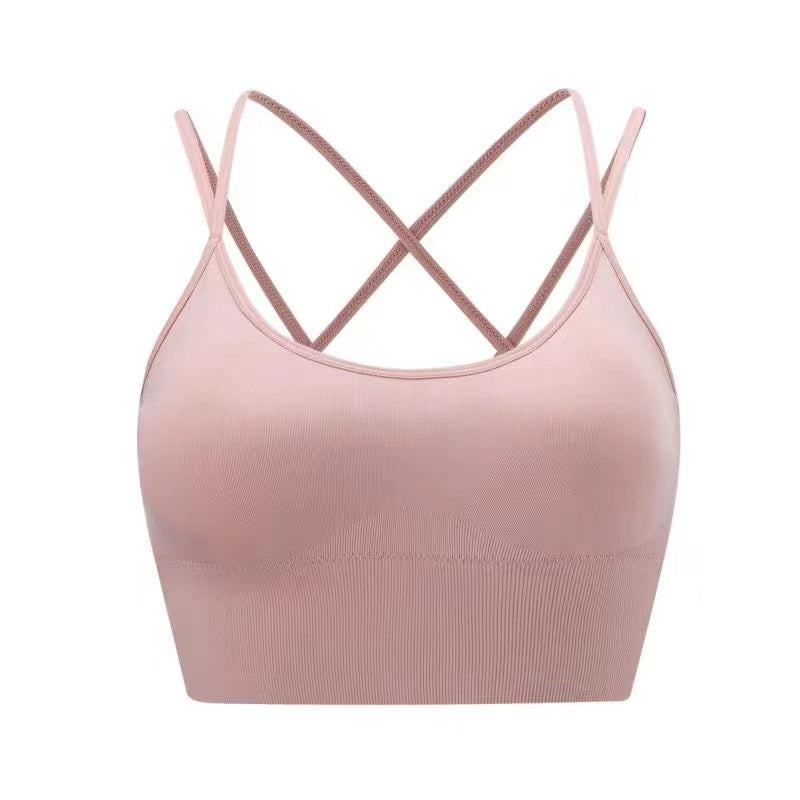 Cross-Border Bra: Sostegno e Libertà per Yoga e Corsa (Curvy)