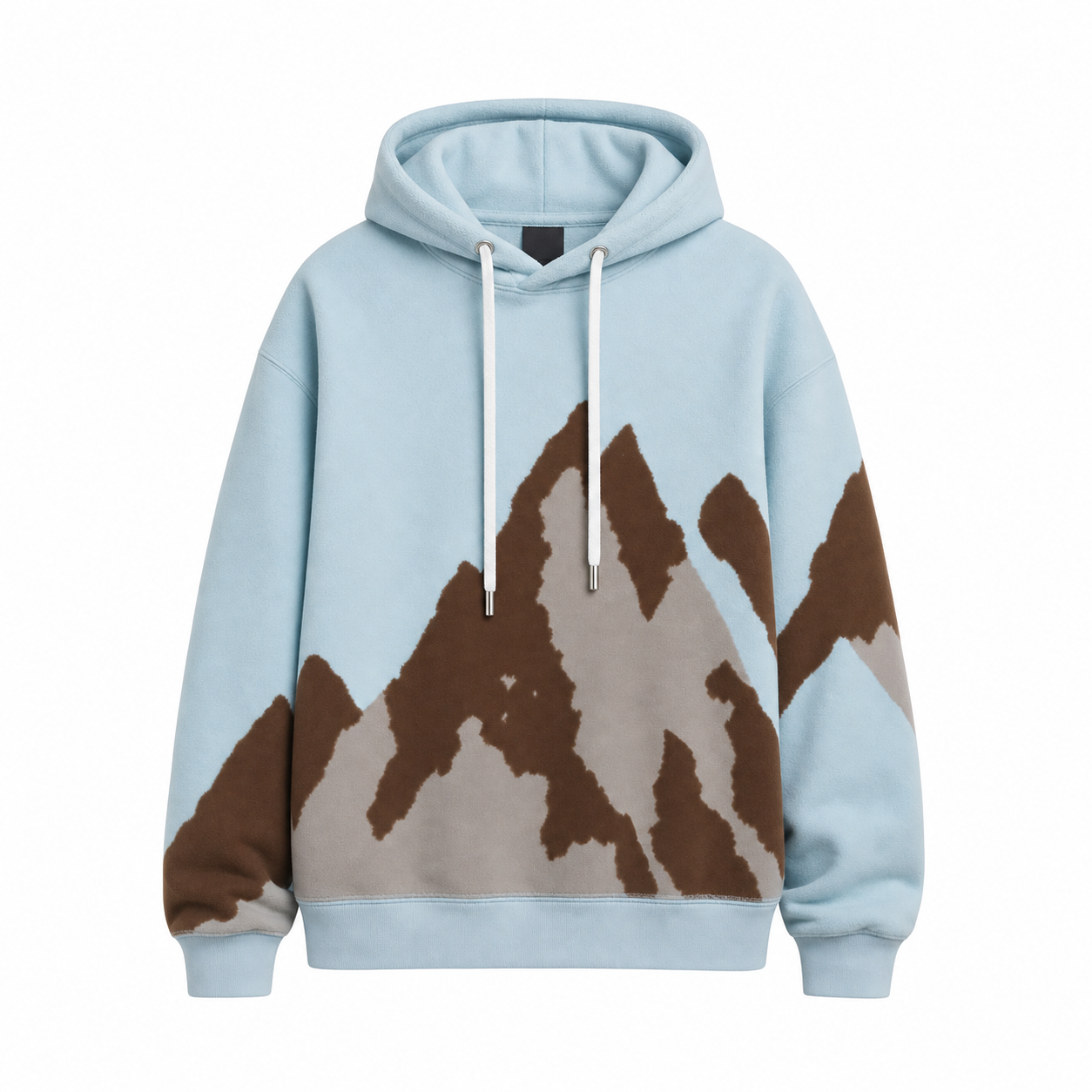 Mountain Whisper Hoodie: Panoramic Comfort and Winter Style