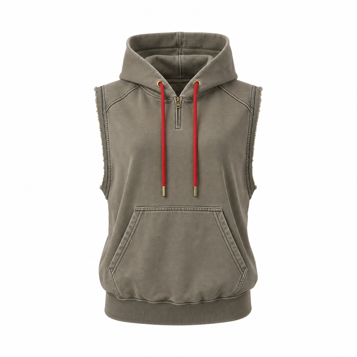 Versatility and Urban Comfort: The "Dynamic Spirit" Sleeveless Sweatshirt