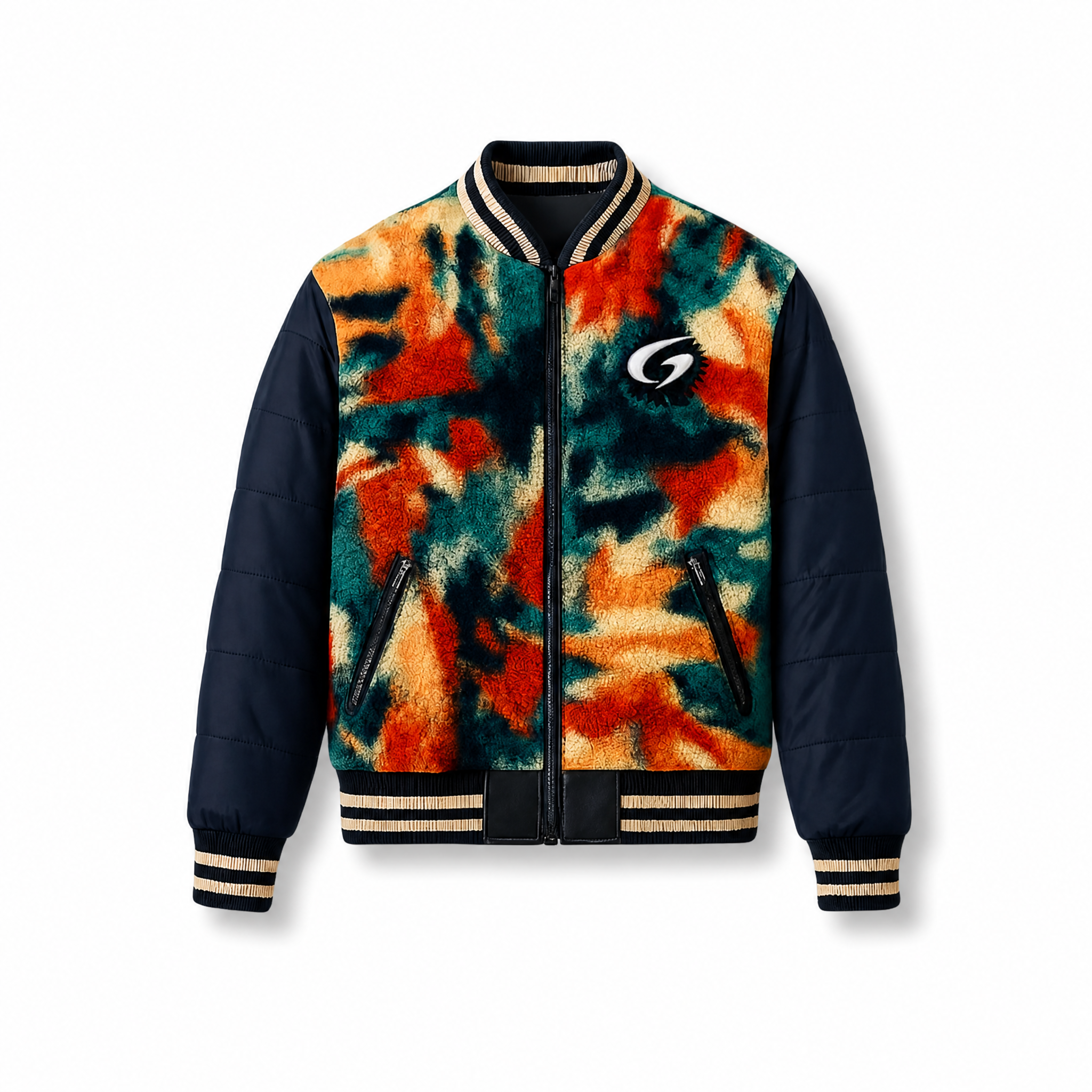Giacca bomber infinito maschile
