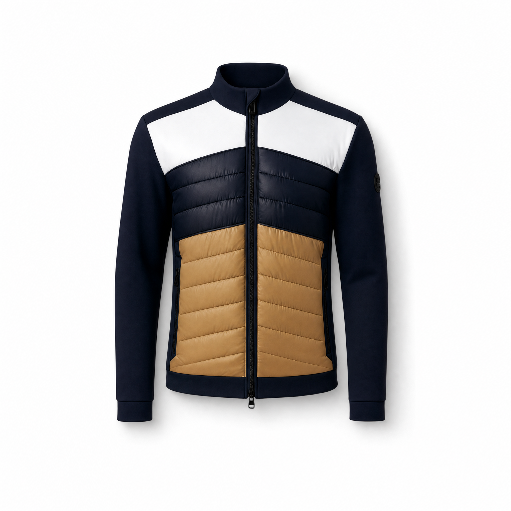 Urban Pulse – Colour Block Technical Jacket