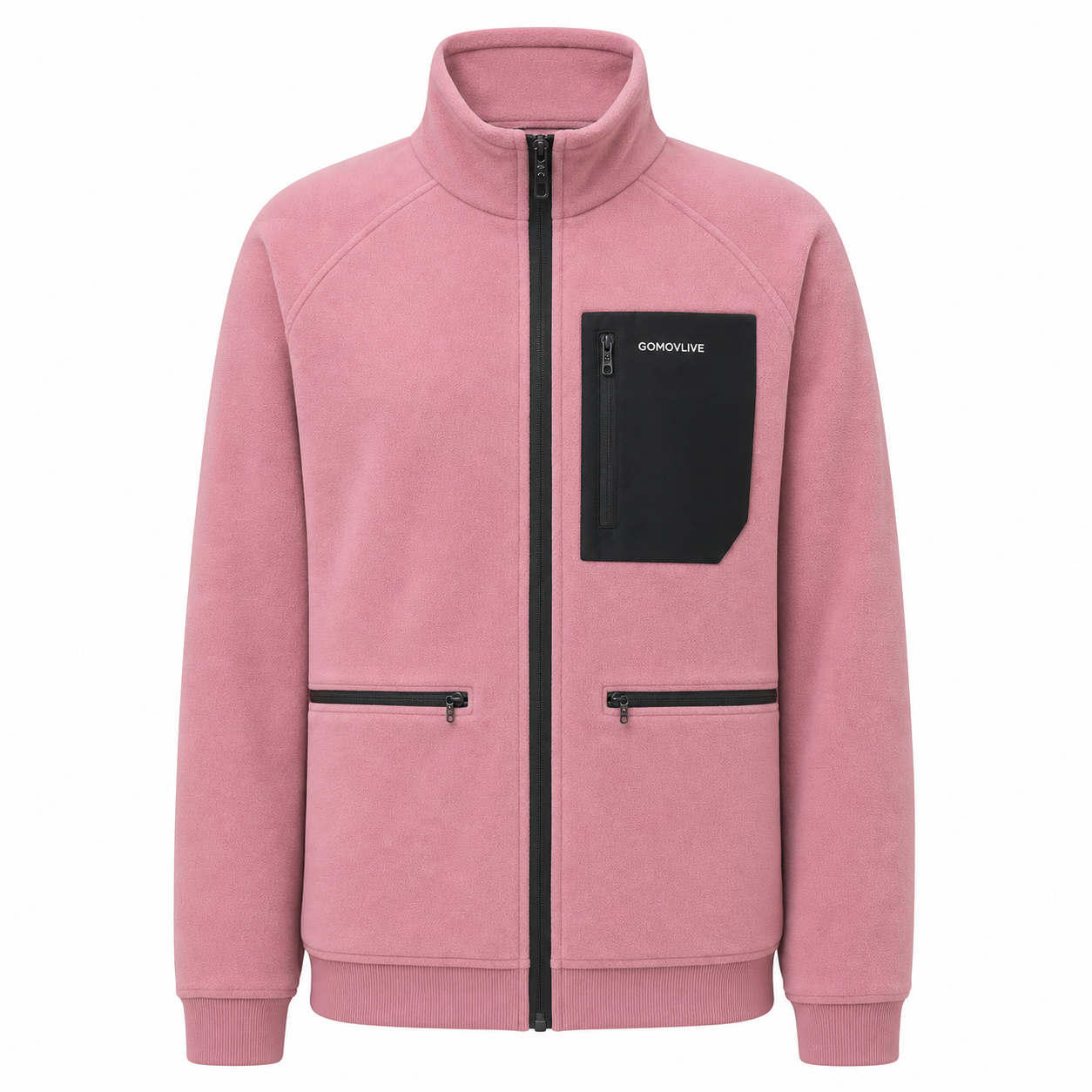 "Pink Explorer" Jacket: Snug Warmth and Distinctive Style