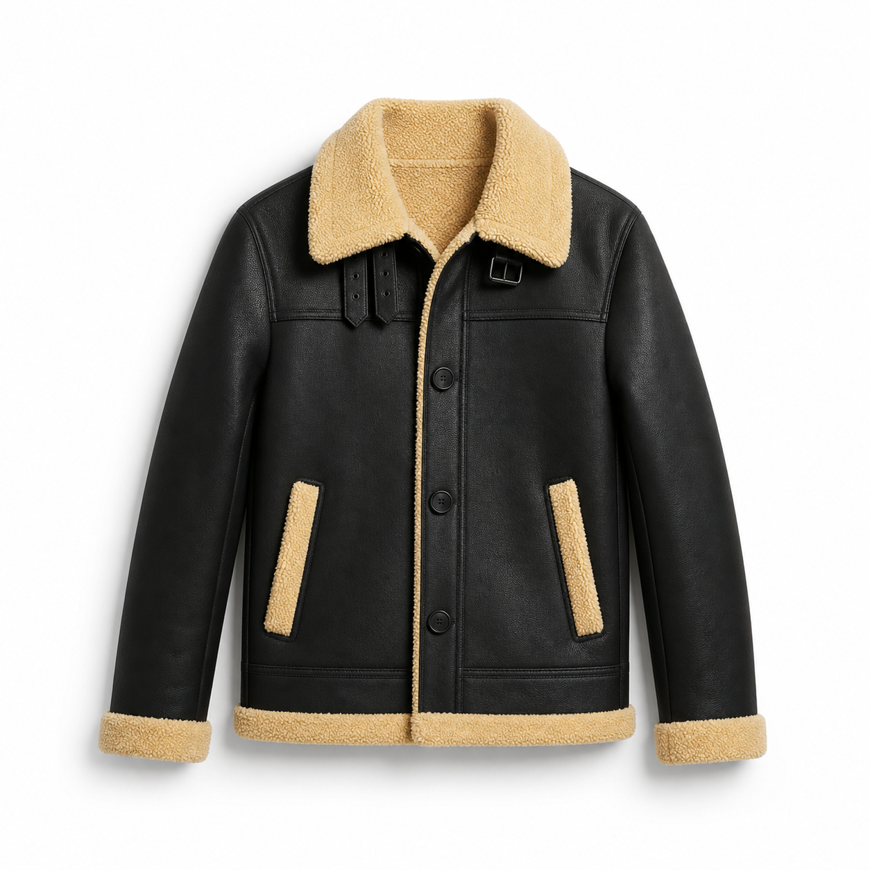 Frostline Belted – Technical sheepskin with tailored construction