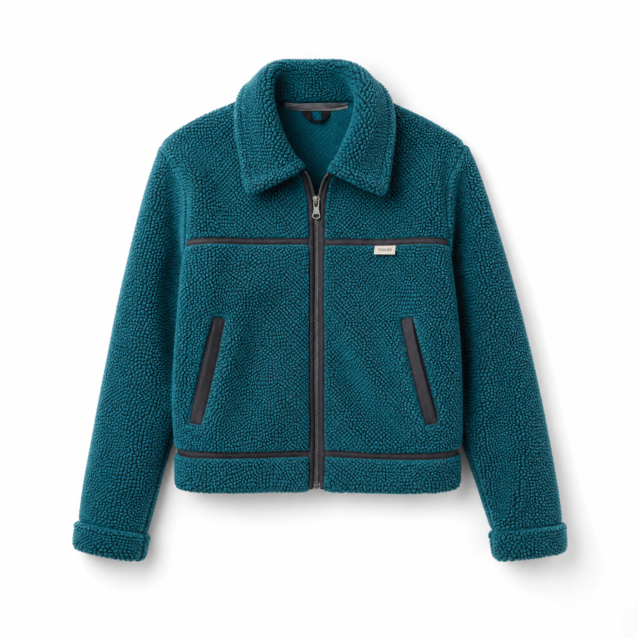 GO Arctic Flow – Technical jacket in structured fleece