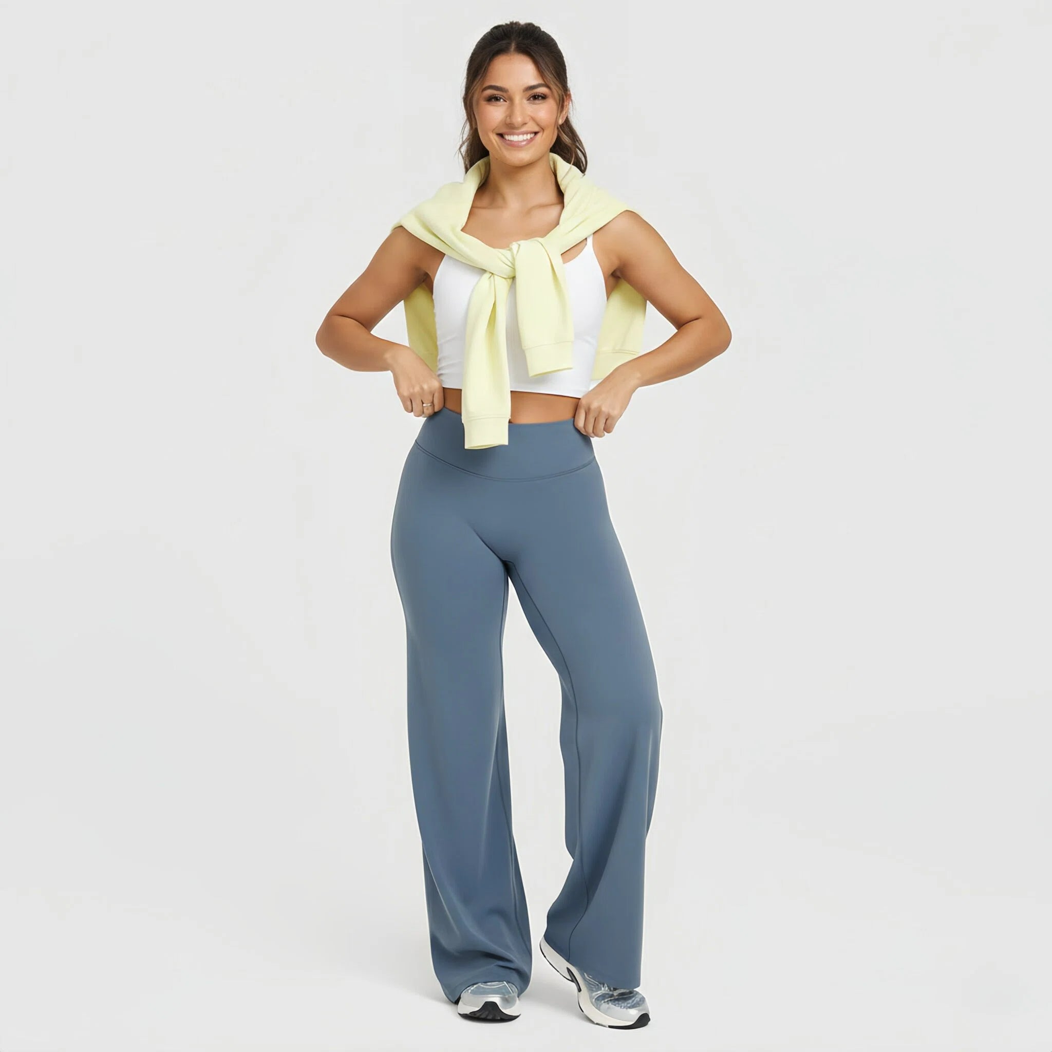 Yoga Pants – Libertà e Comfort che Respirano