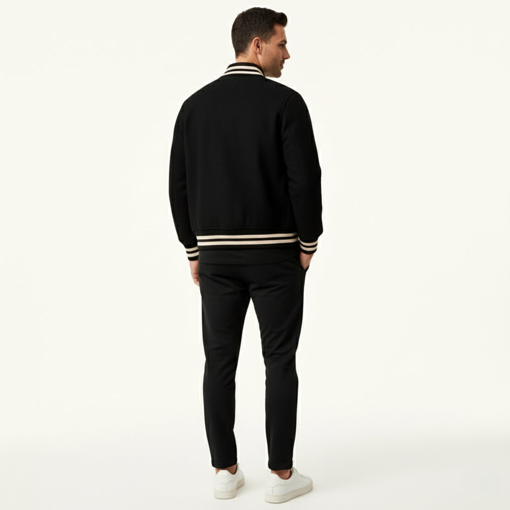 V-Impact Jacket – Varsity Icon in Tessuto Tecnico