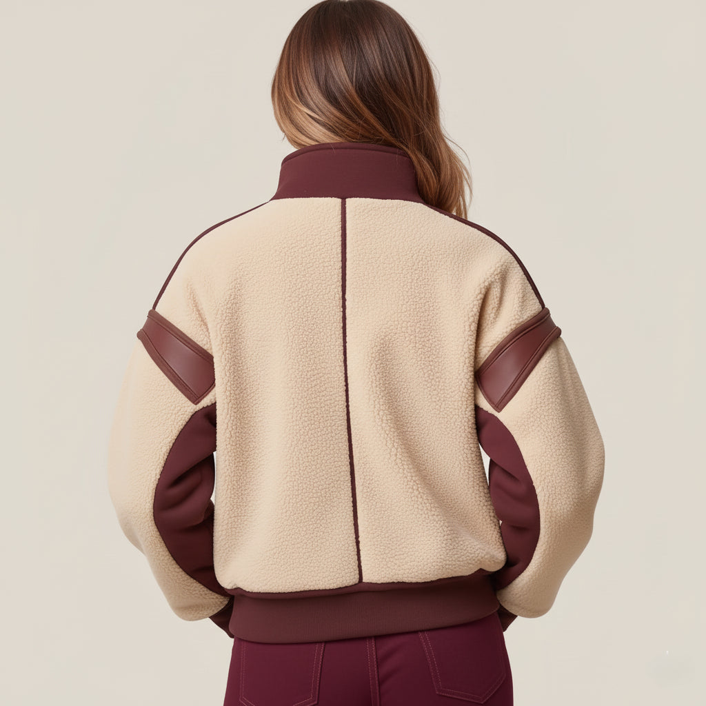 Marone Polarize – Calore Tecnico, Stile Naturale