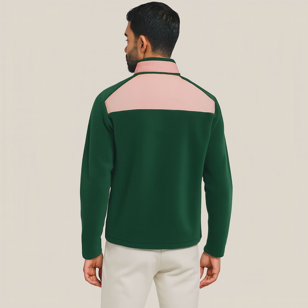 Bold Elegance: The Vibrant Peak Jacket