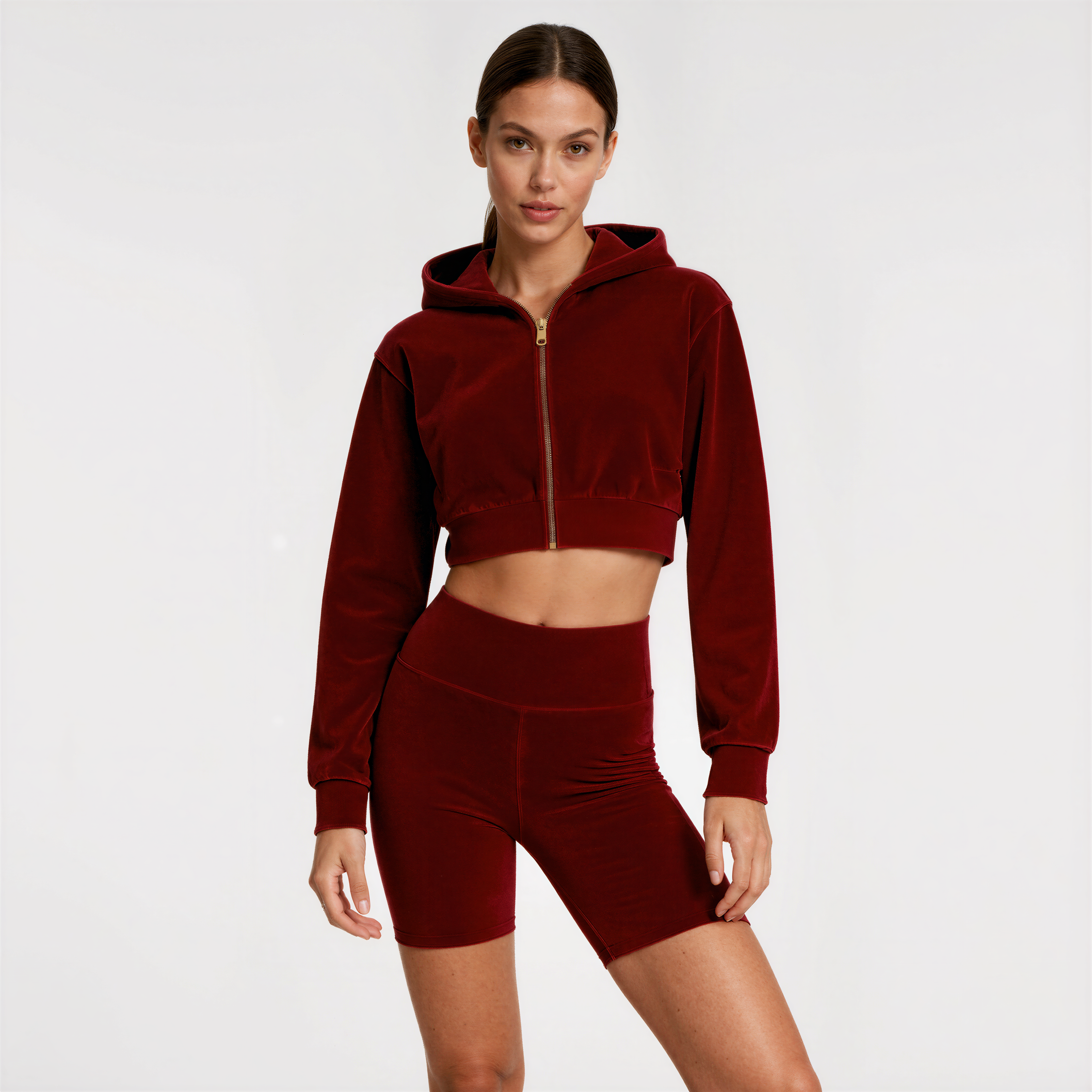Velvet Boost Set – Sportivo in Velluto di Lusso