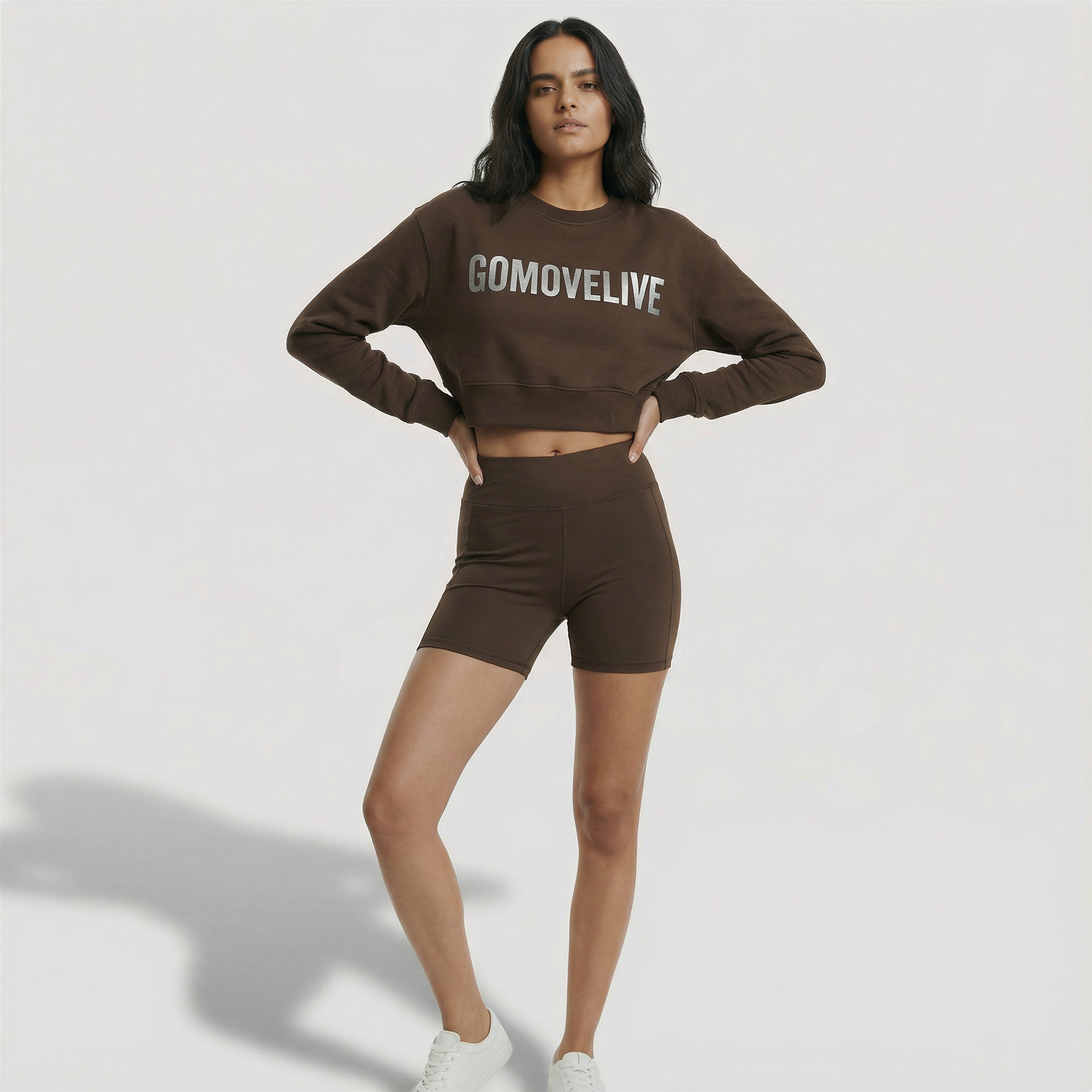 Earth Motion – Coordinato tecnico con logo Gomovelive