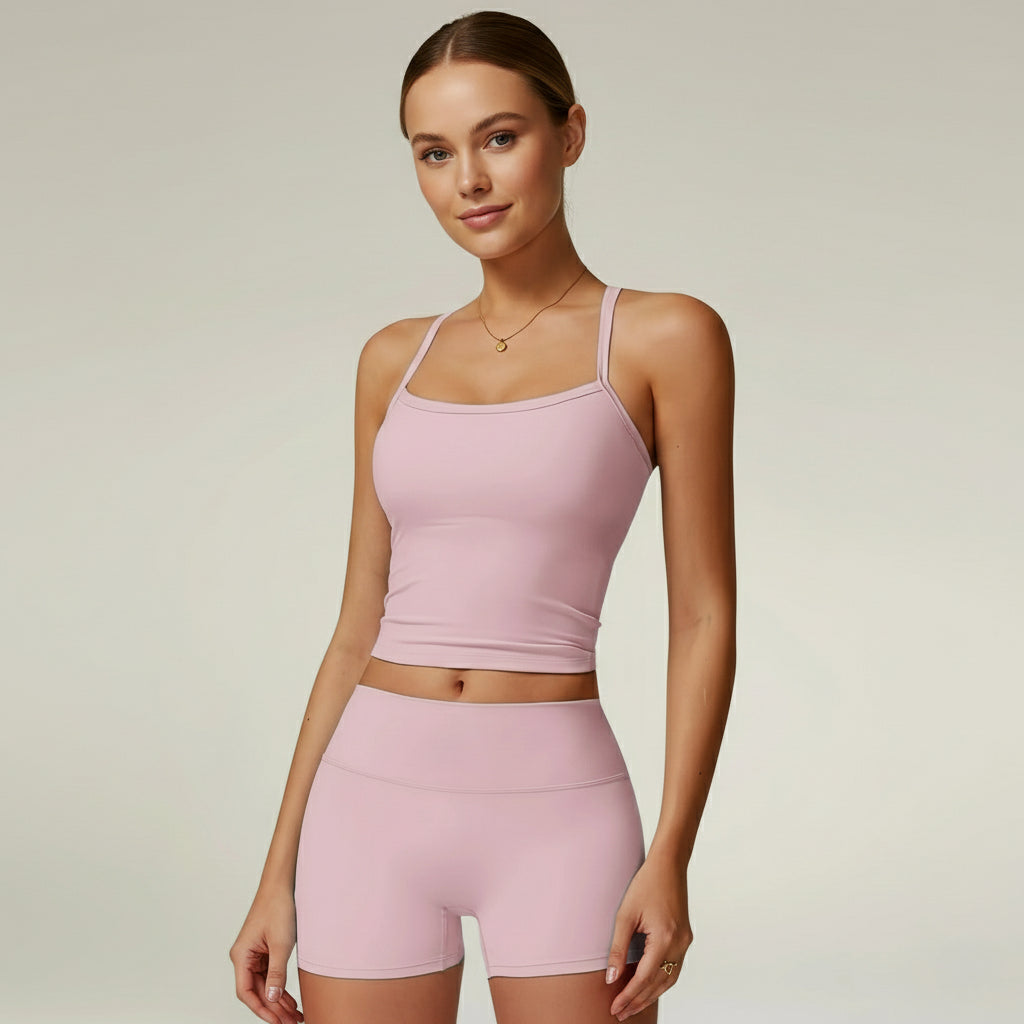 Brushed Yoga Suit – Energia e Comfort che si Adattano a Te