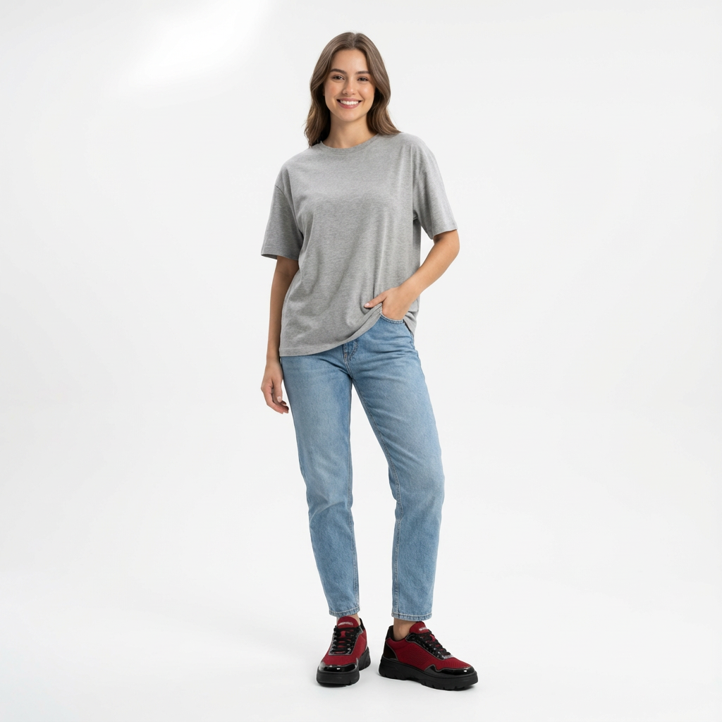 Gomovelive Blaze — Chunky Air Mesh Sneaker