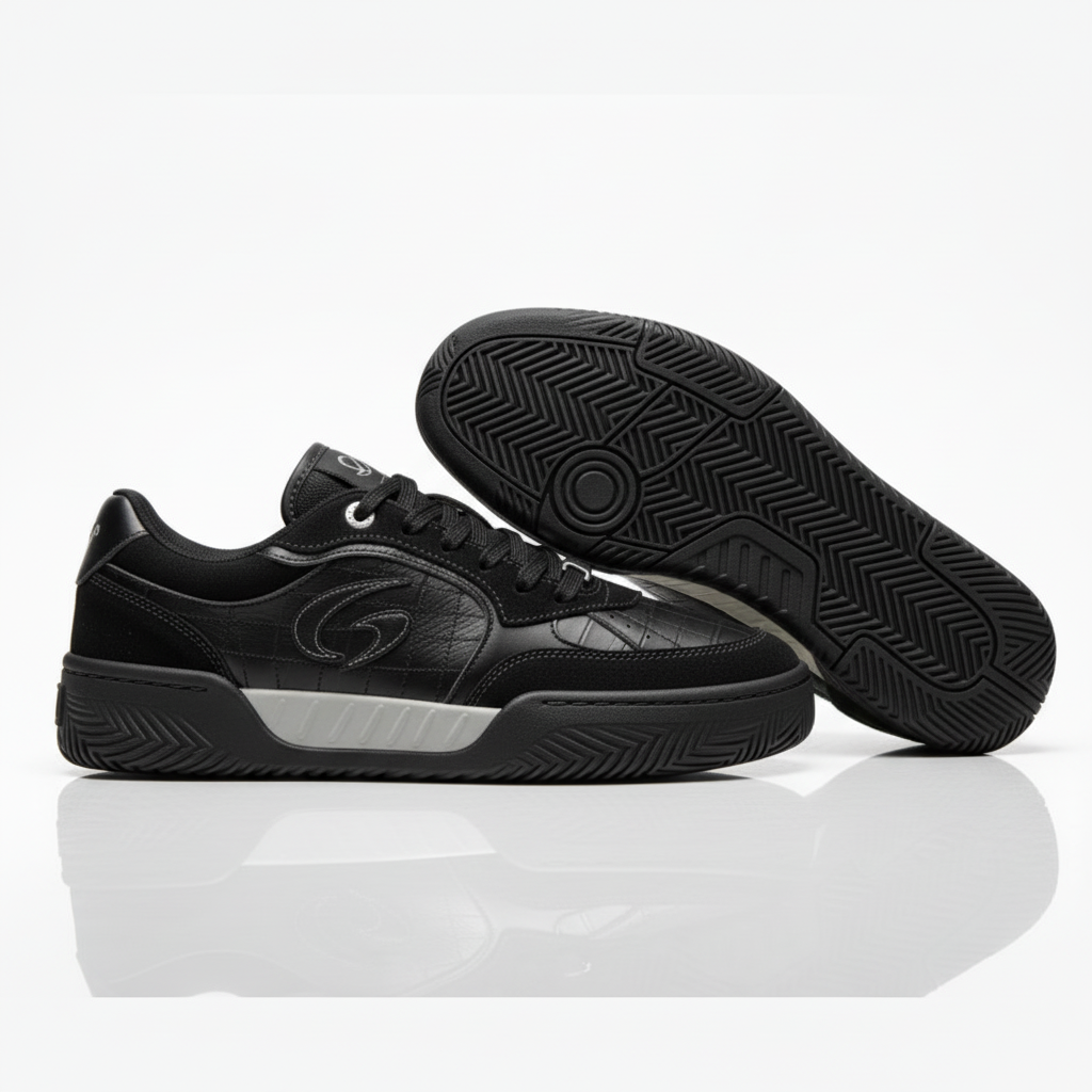 Urban Croc Nero – L’eleganza tecnica per ogni passo